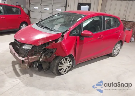 2015 Honda Fit Lx z USA, uszkodzony, nr VIN 3HGGK5H55FM783975